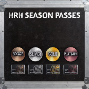 HRH Season Passes